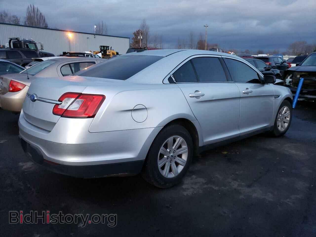 2011 FORD TAURUS - VIN: 1FAHP2DW8BG179350 - Фото 3