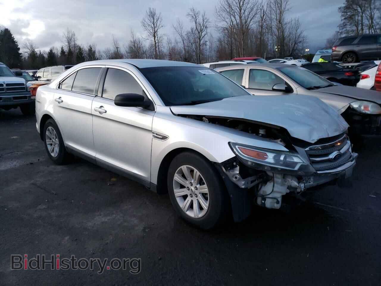2011 FORD TAURUS - VIN: 1FAHP2DW8BG179350 - Фото 4