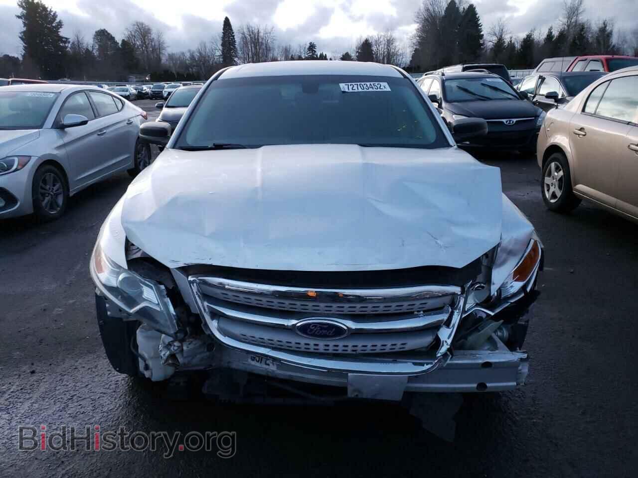 2011 FORD TAURUS - VIN: 1FAHP2DW8BG179350 - Фото 5