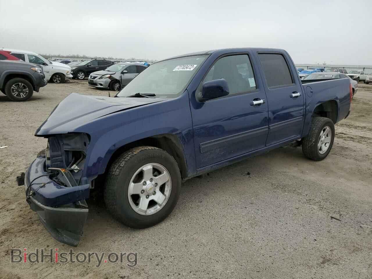Photo 1GCDSCFE3C8136922 - CHEVROLET COLORADO 2012