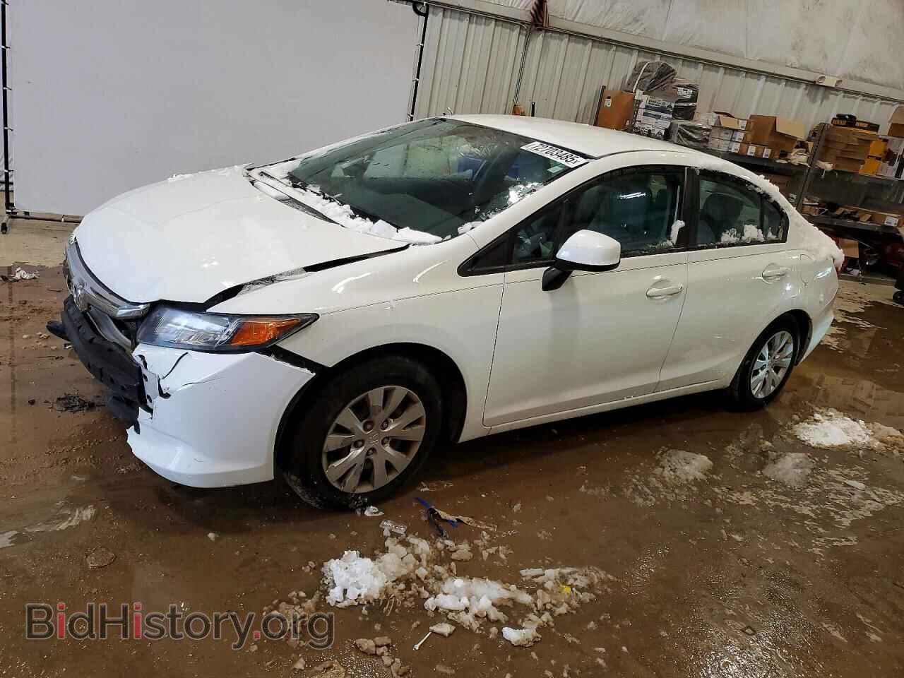 Фотография 19XFB2F56CE077714 - HONDA CIVIC 2012