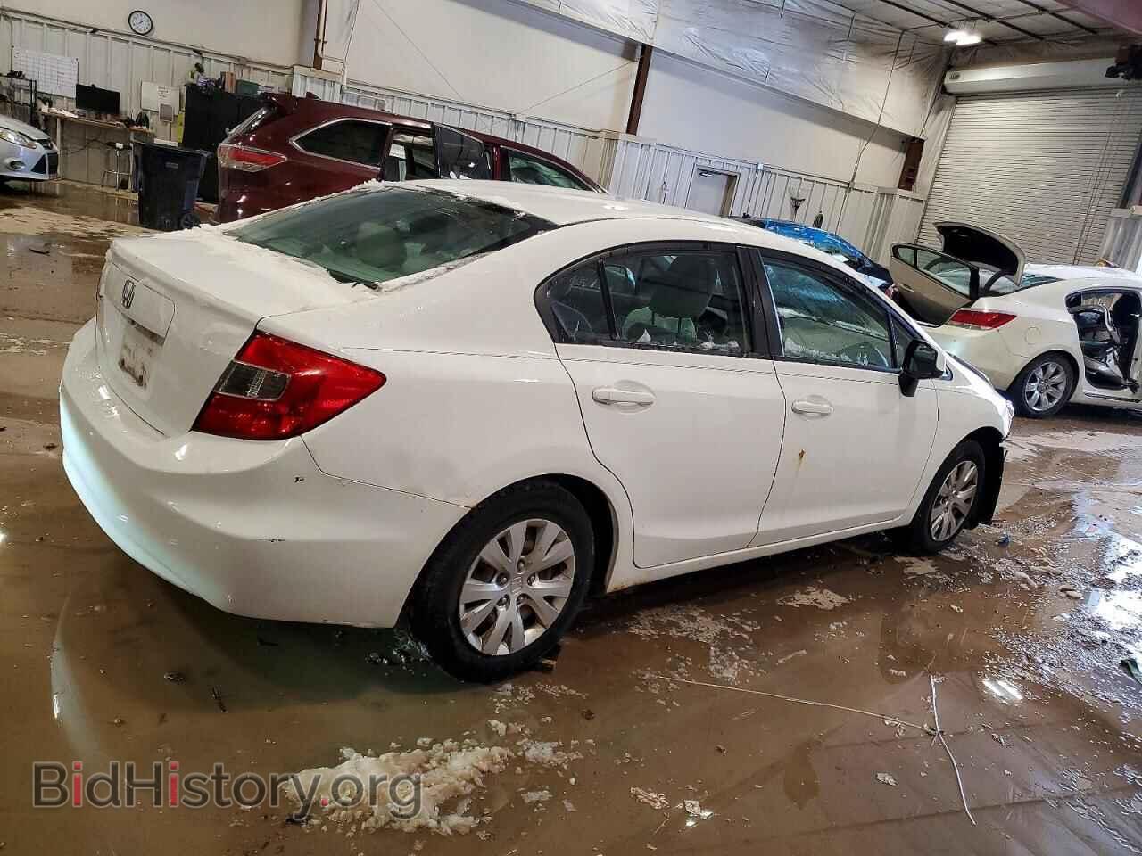2012 HONDA CIVIC - VIN: 19XFB2F56CE077714 - Фото 3