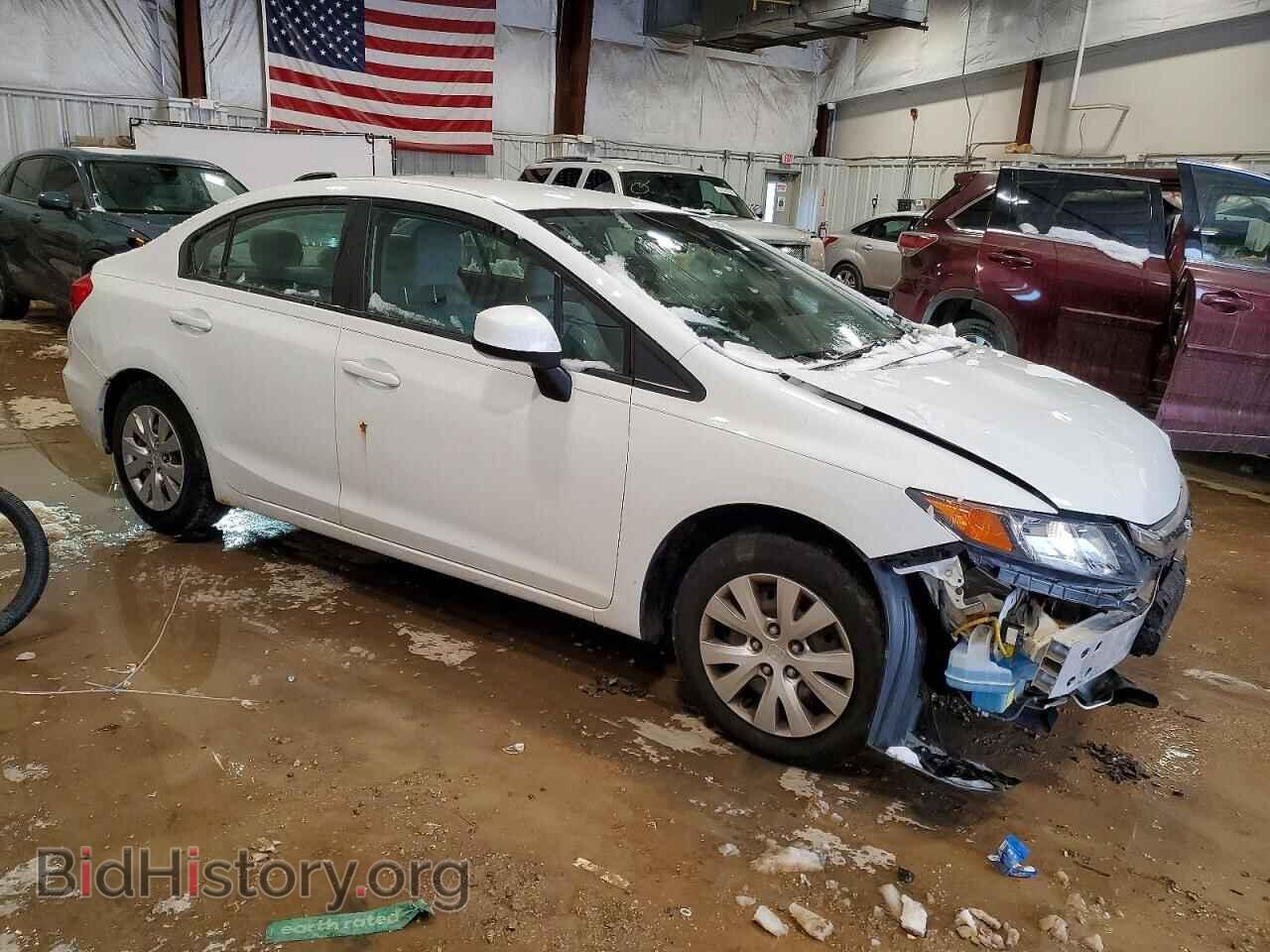 2012 HONDA CIVIC - VIN: 19XFB2F56CE077714 - Фото 4