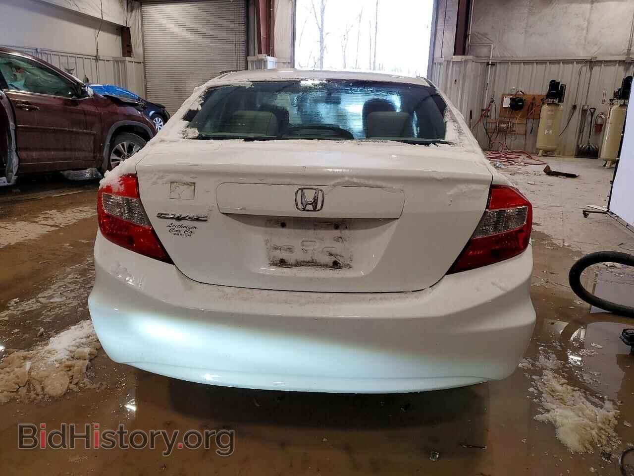 2012 HONDA CIVIC - VIN: 19XFB2F56CE077714 - Фото 6
