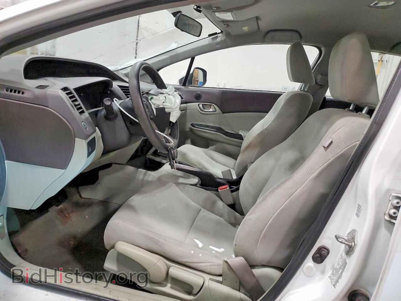 2012 HONDA CIVIC - VIN: 19XFB2F56CE077714 - Фото 7