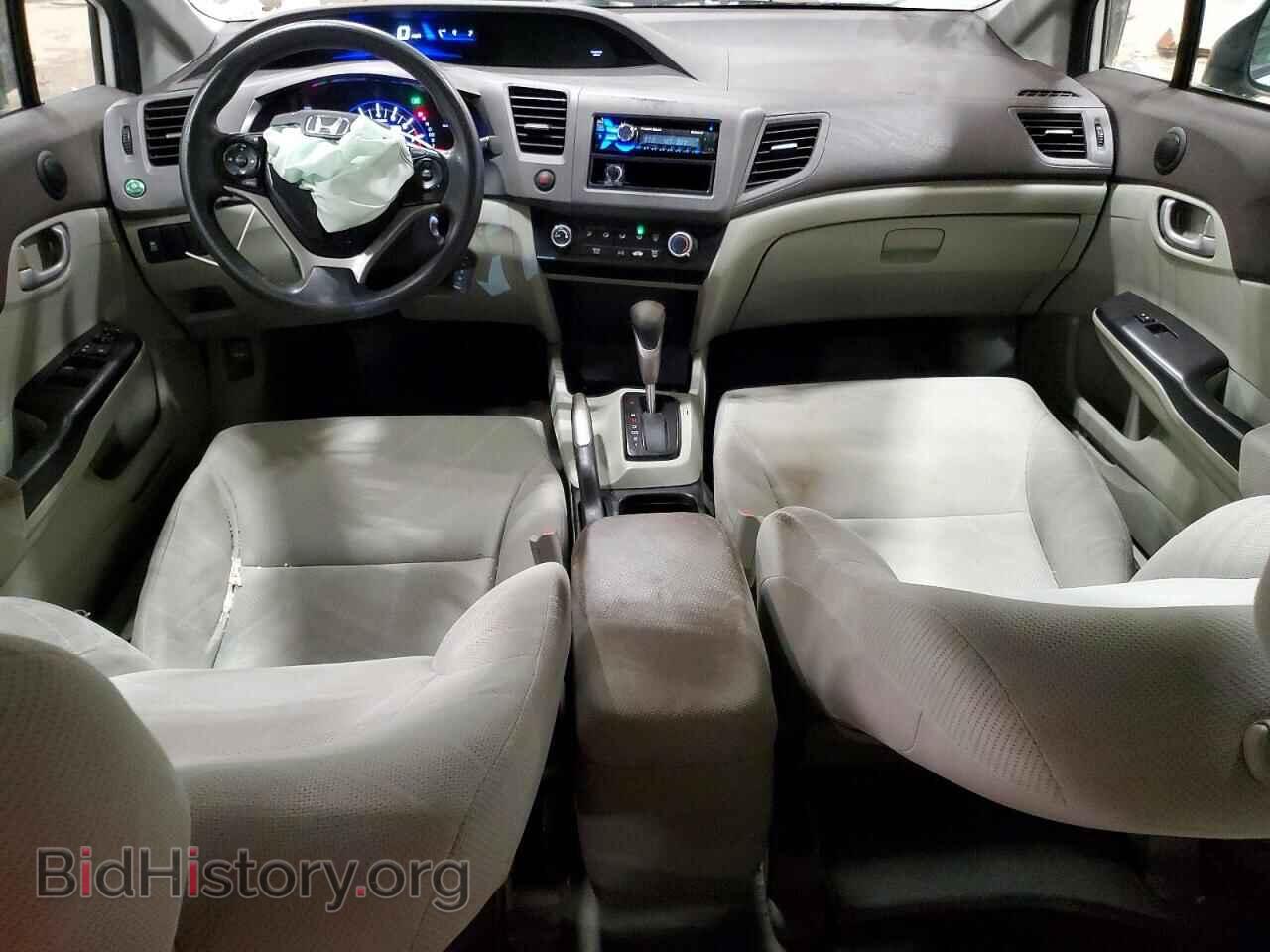 2012 HONDA CIVIC - VIN: 19XFB2F56CE077714 - Фото 8