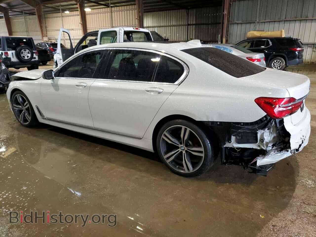 2017 BMW 7 SERIES - VIN: WBA7E2C52HG739888 - Фото 2