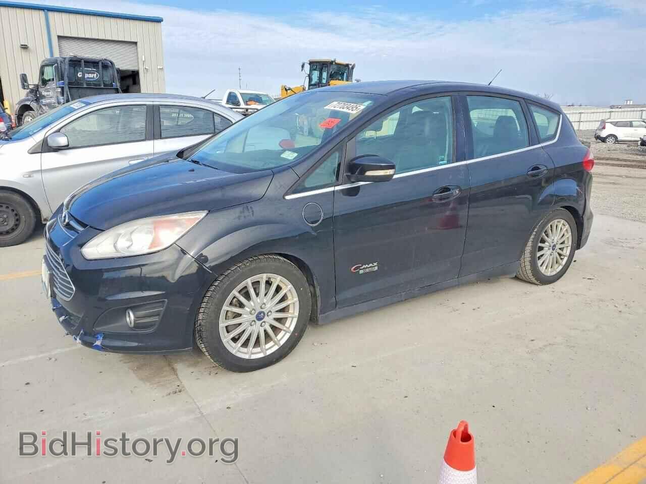 Фотография 1FADP5CU5EL511868 - FORD CMAX 2014