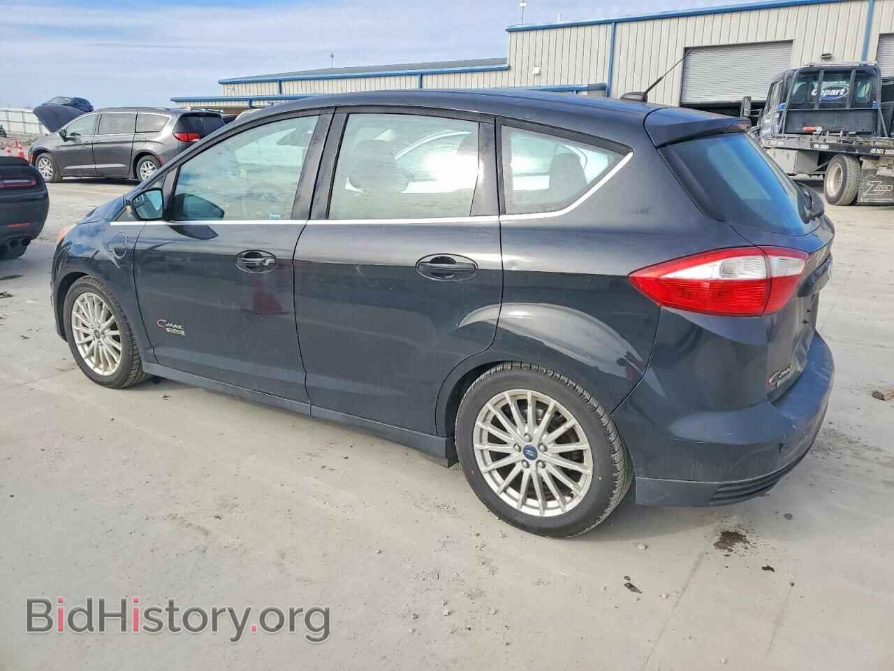 2014 FORD CMAX - VIN: 1FADP5CU5EL511868 - Фото 2