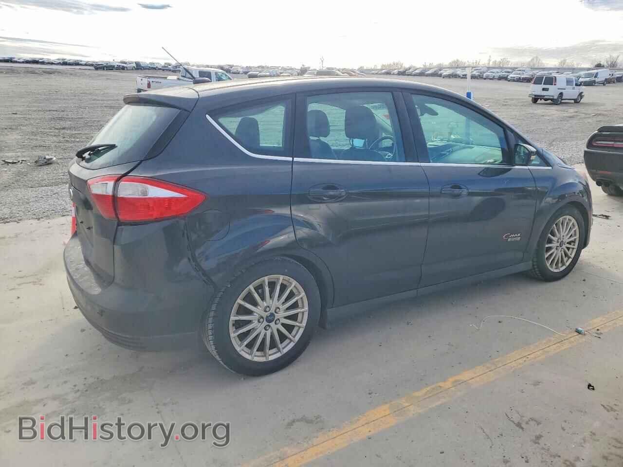 2014 FORD CMAX - VIN: 1FADP5CU5EL511868 - Фото 3