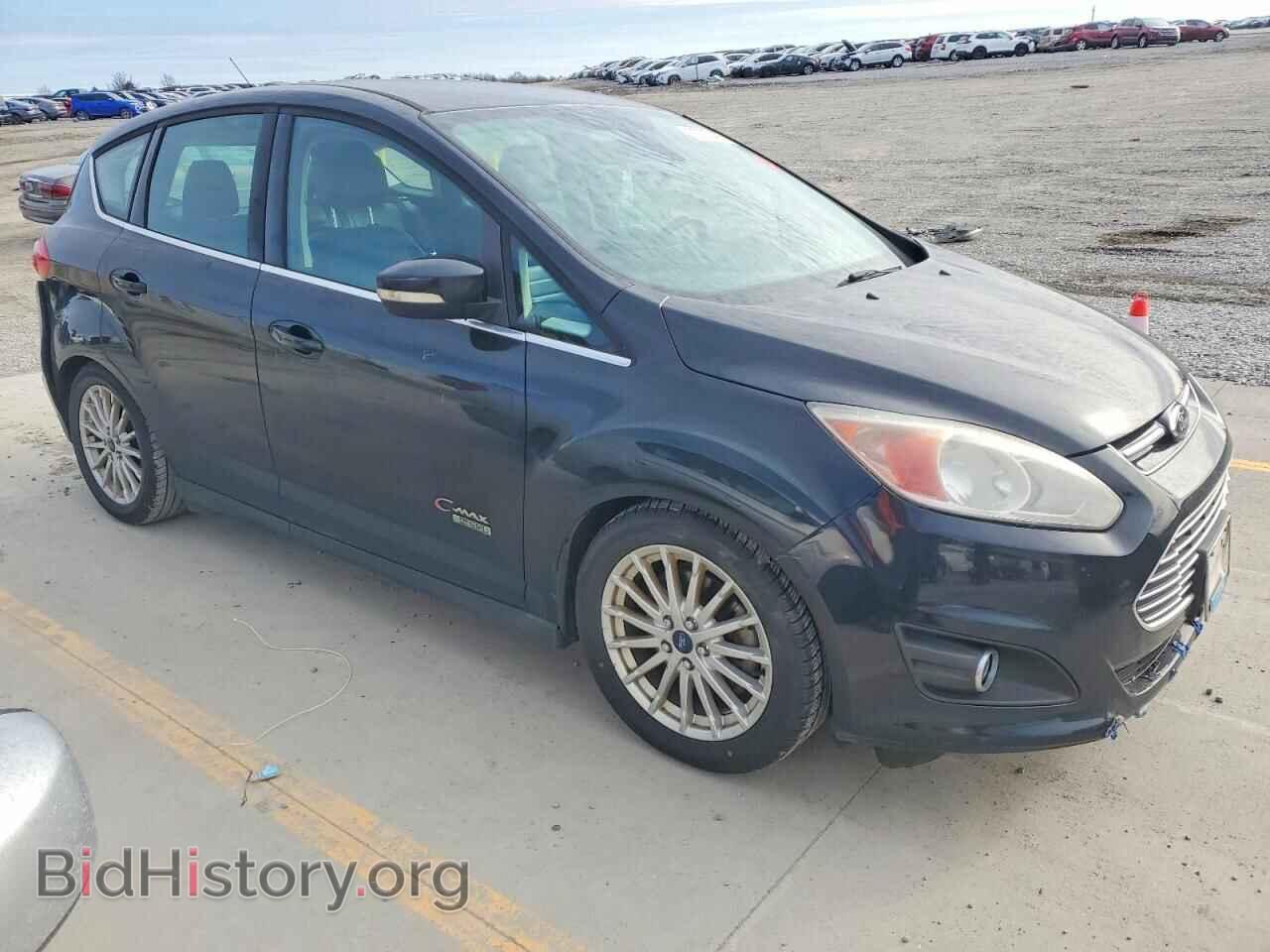 2014 FORD CMAX - VIN: 1FADP5CU5EL511868 - Фото 4