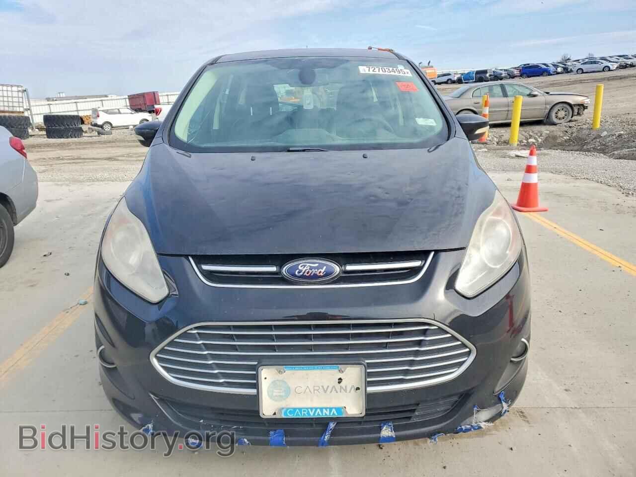 2014 FORD CMAX - VIN: 1FADP5CU5EL511868 - Фото 5