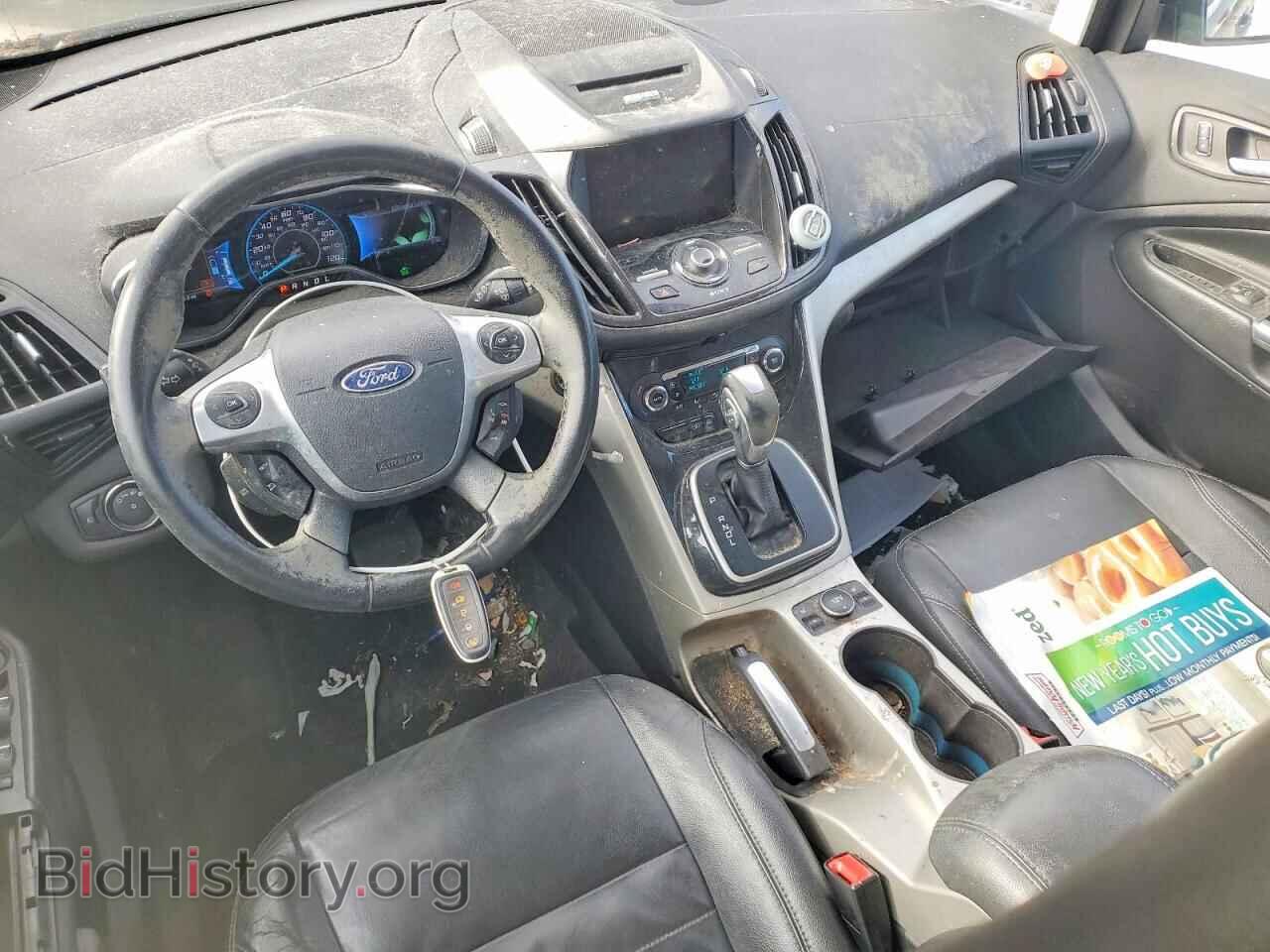 2014 FORD CMAX - VIN: 1FADP5CU5EL511868 - Фото 8