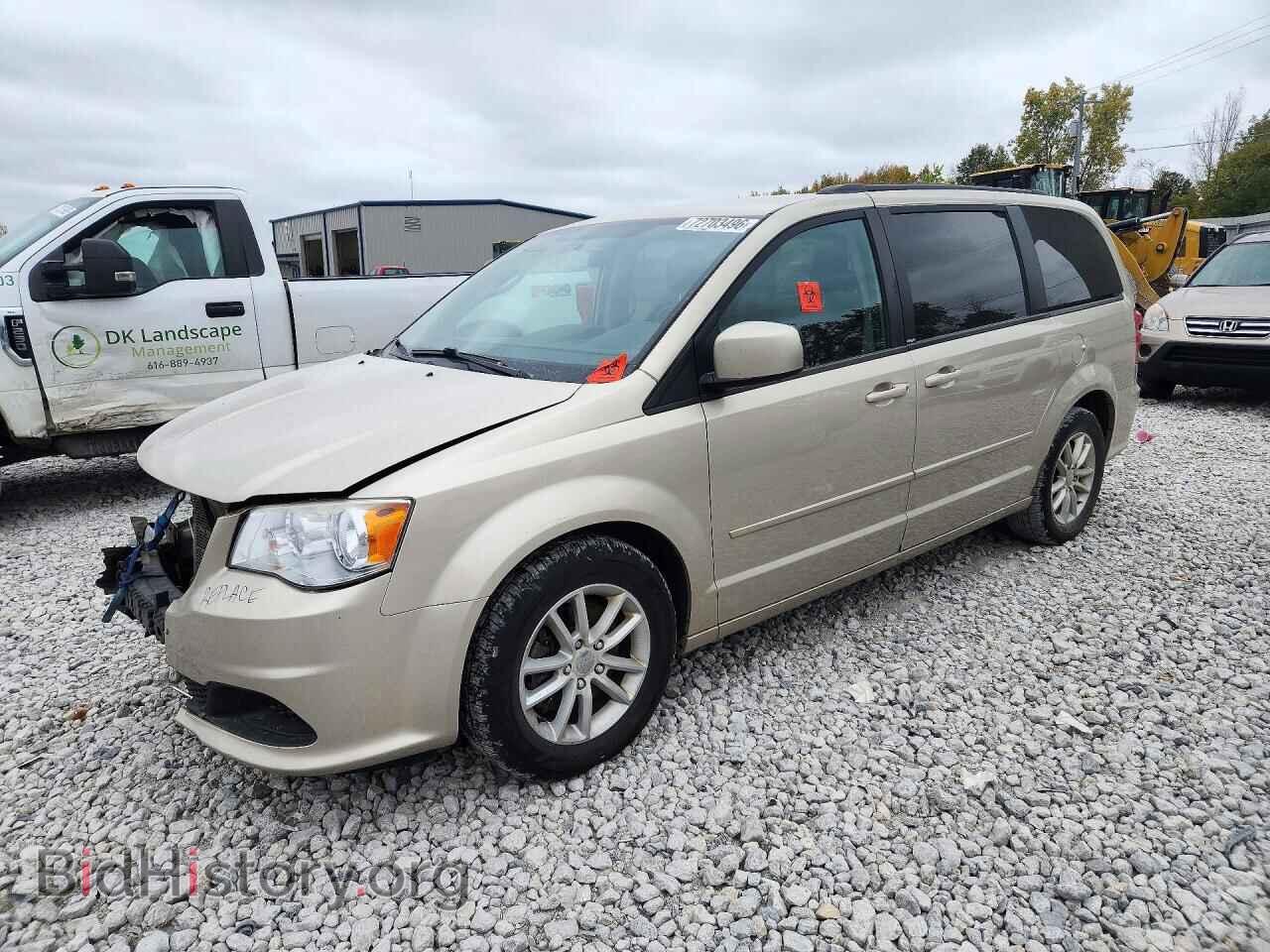 Фотография 2C4RDGCG8DR618286 - DODGE CARAVAN 2013