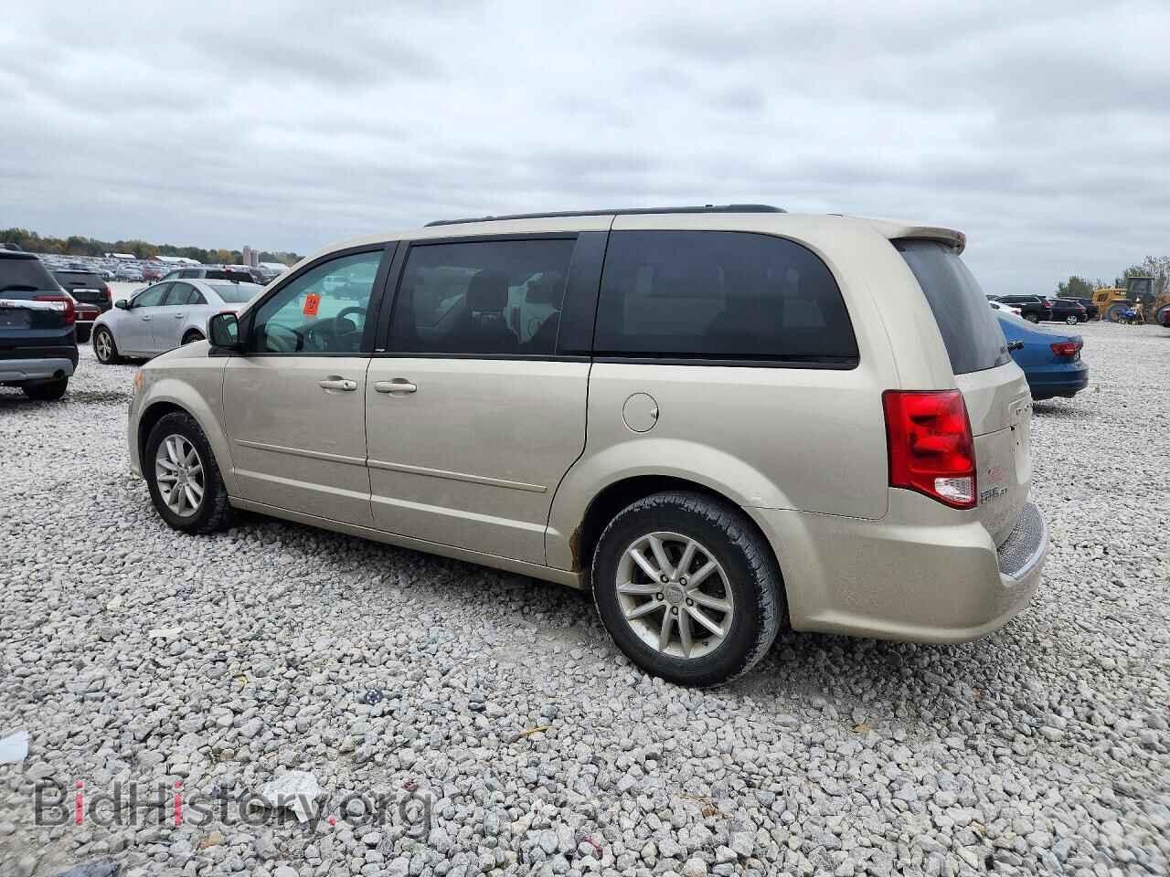2013 DODGE CARAVAN - VIN: 2C4RDGCG8DR618286 - Фото 2