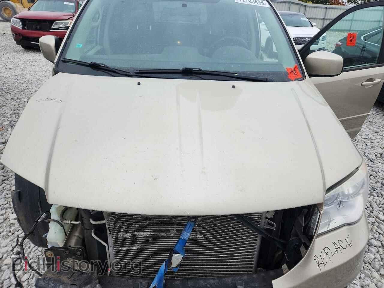 2013 DODGE CARAVAN - VIN: 2C4RDGCG8DR618286 - Фото 12