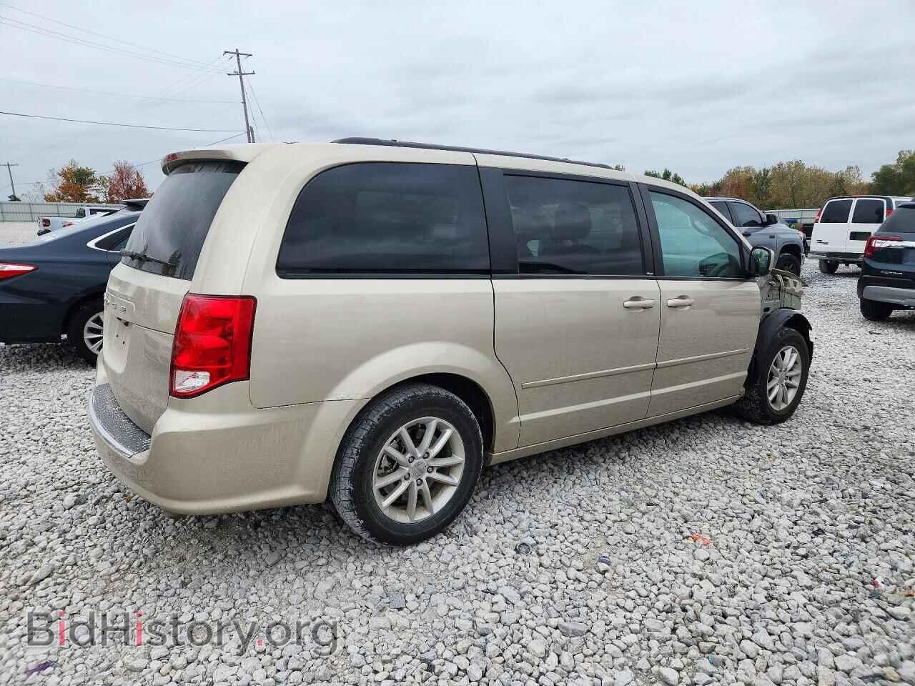 2013 DODGE CARAVAN - VIN: 2C4RDGCG8DR618286 - Фото 3