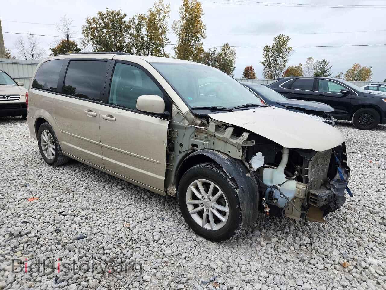 2013 DODGE CARAVAN - VIN: 2C4RDGCG8DR618286 - Фото 4