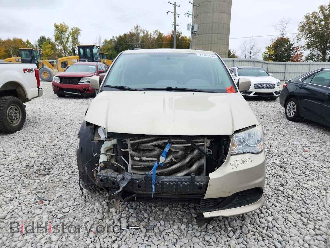 2013 DODGE CARAVAN - VIN: 2C4RDGCG8DR618286 - Фото 5