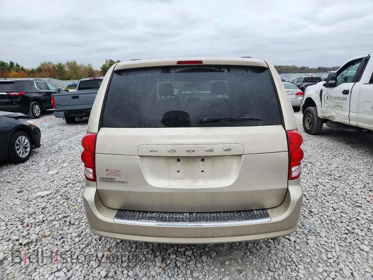 2013 DODGE CARAVAN - VIN: 2C4RDGCG8DR618286 - Фото 6