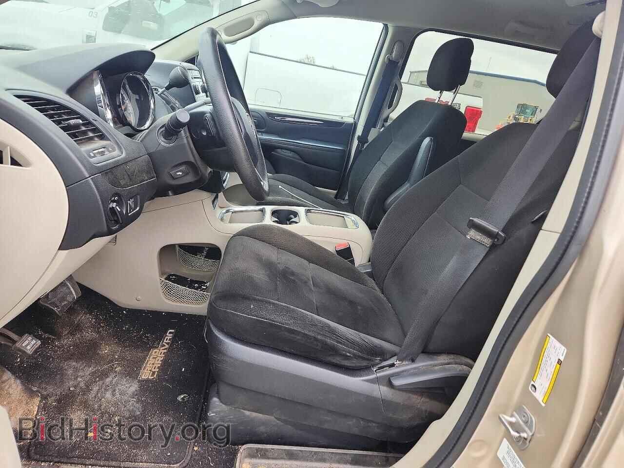 2013 DODGE CARAVAN - VIN: 2C4RDGCG8DR618286 - Фото 7