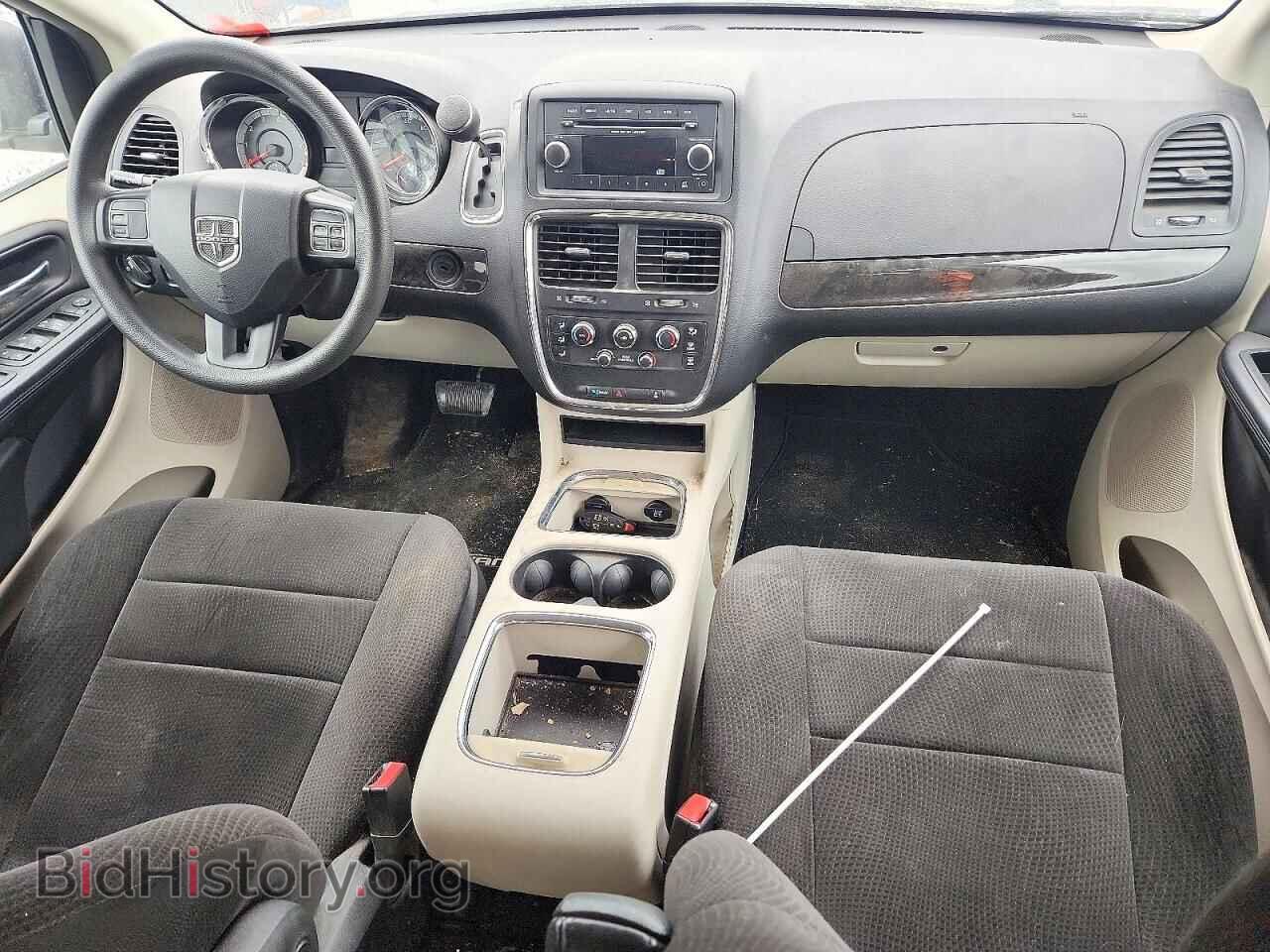2013 DODGE CARAVAN - VIN: 2C4RDGCG8DR618286 - Фото 8