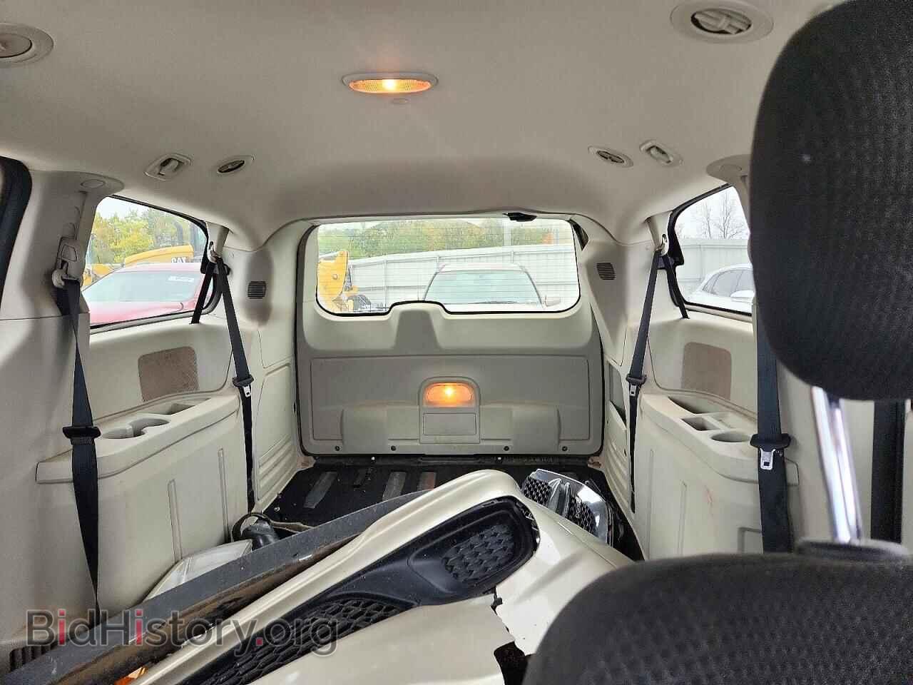 2013 DODGE CARAVAN - VIN: 2C4RDGCG8DR618286 - Фото 10