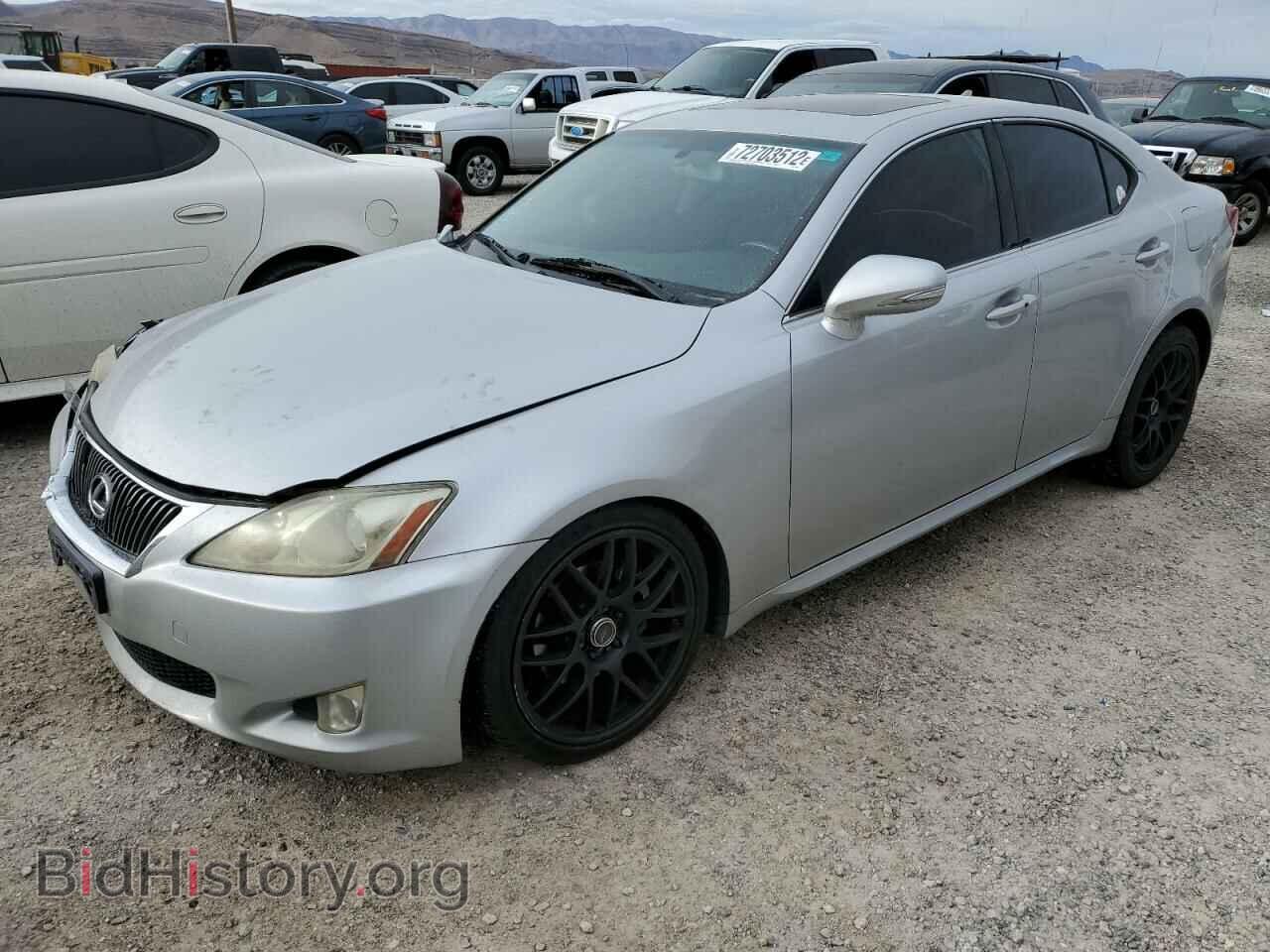 Фотография JTHBK262X95092627 - LEXUS IS 2009