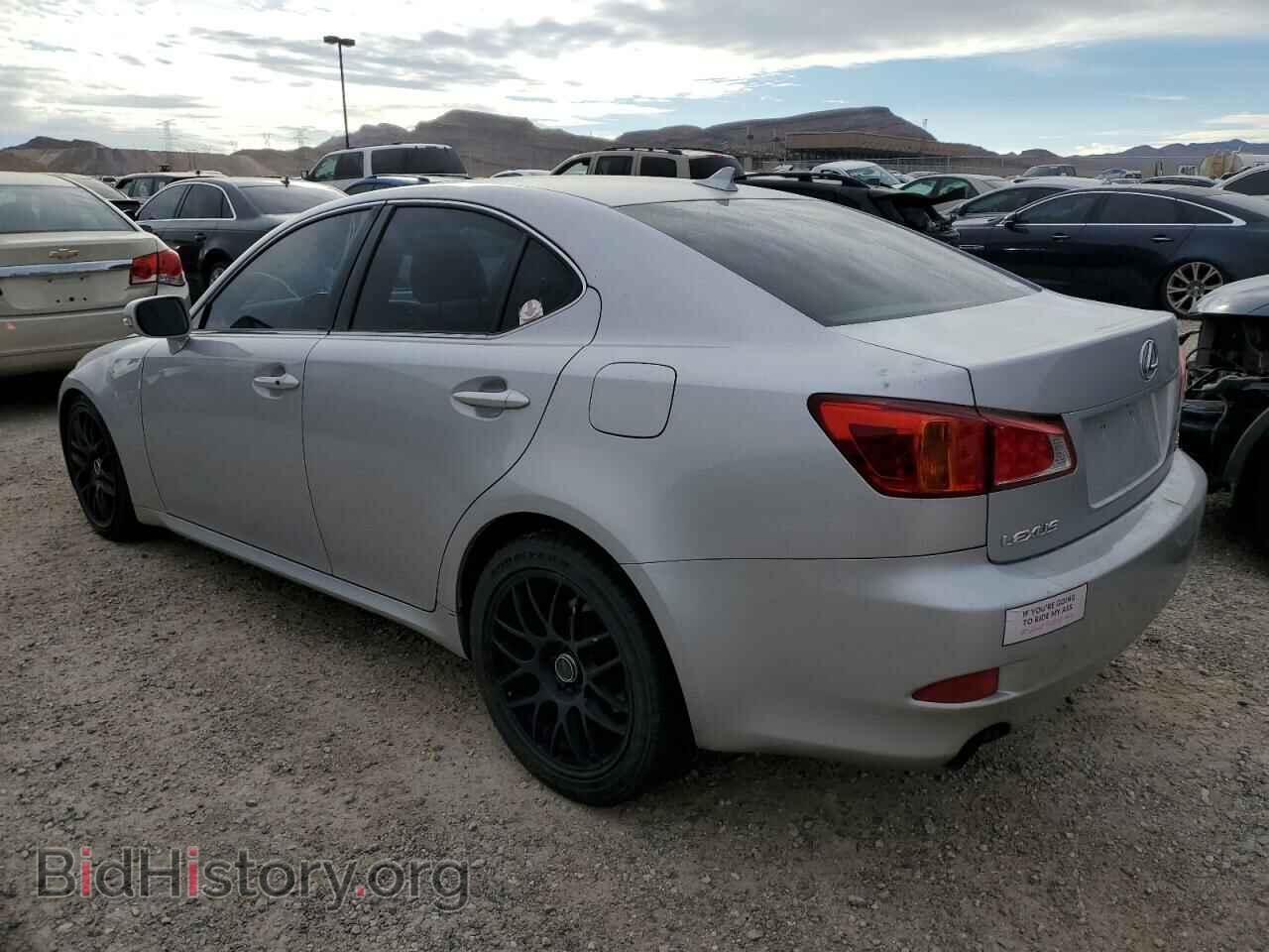 2009 LEXUS IS - VIN: JTHBK262X95092627 - Фото 2
