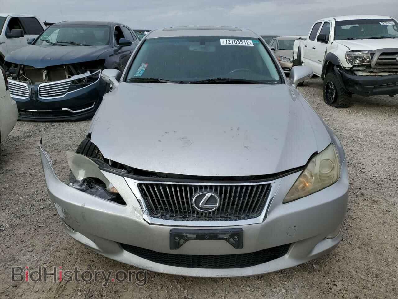 2009 LEXUS IS - VIN: JTHBK262X95092627 - Фото 5