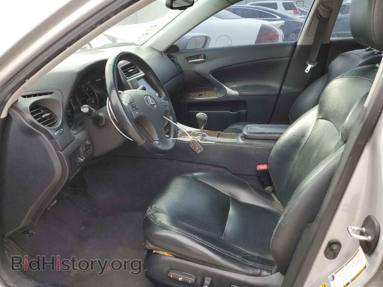 2009 LEXUS IS - VIN: JTHBK262X95092627 - Фото 7
