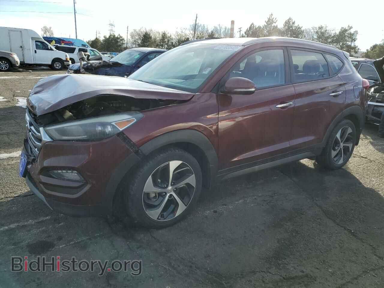 Photo KM8J33A20GU218824 - HYUNDAI TUCSON 2016