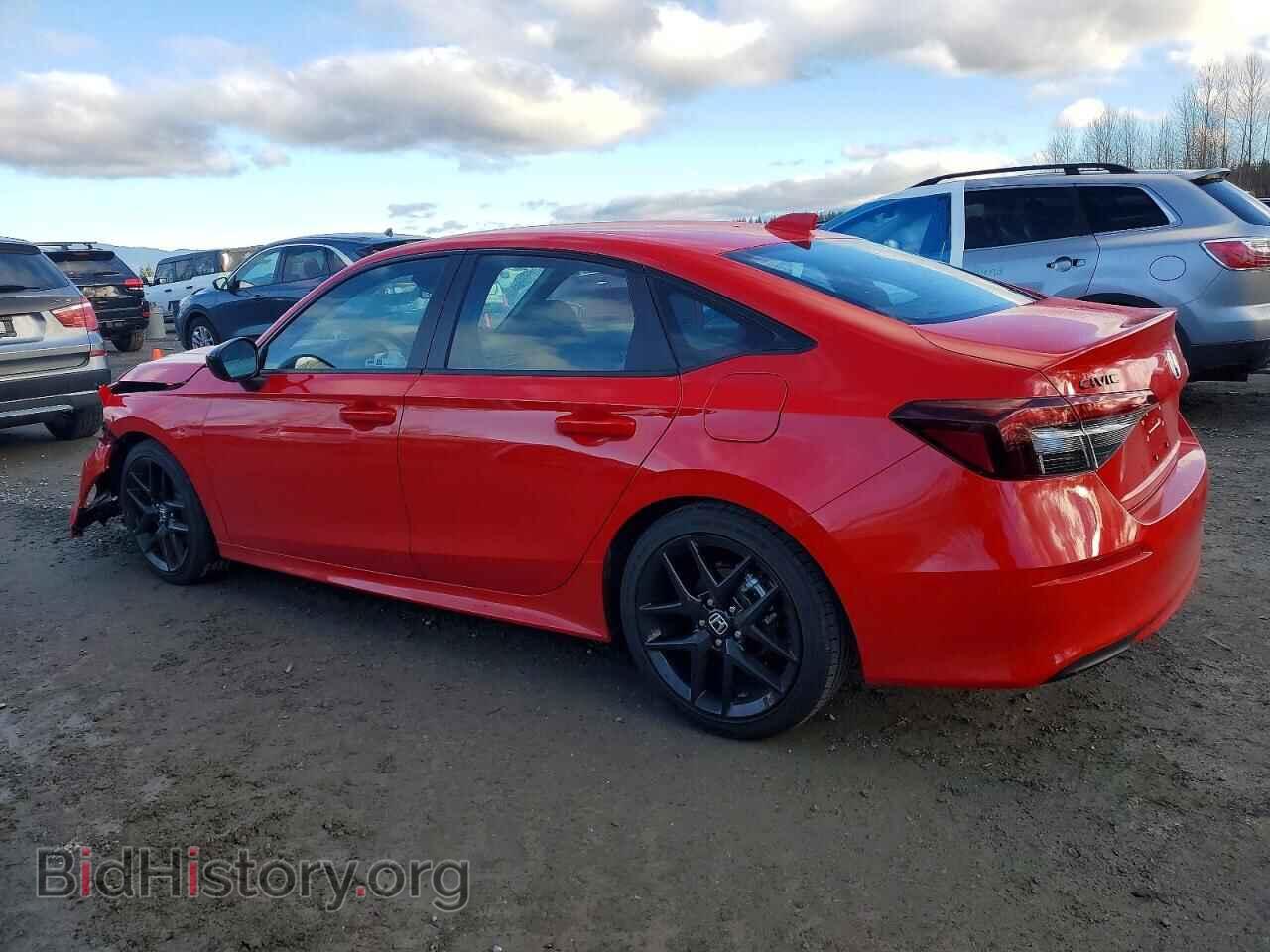 2026 HONDA CIVIC - VIN: 2HGFE2F54TH525722 - Фото 2