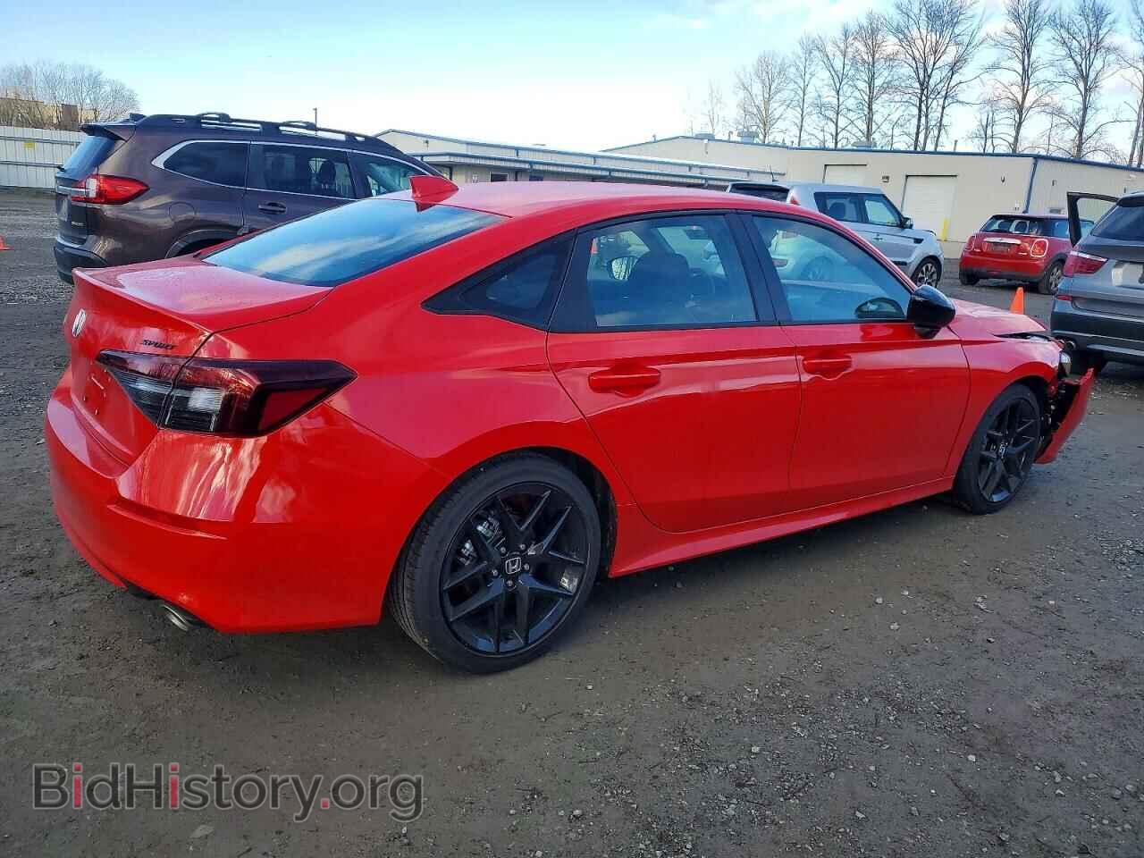 2026 HONDA CIVIC - VIN: 2HGFE2F54TH525722 - Фото 3