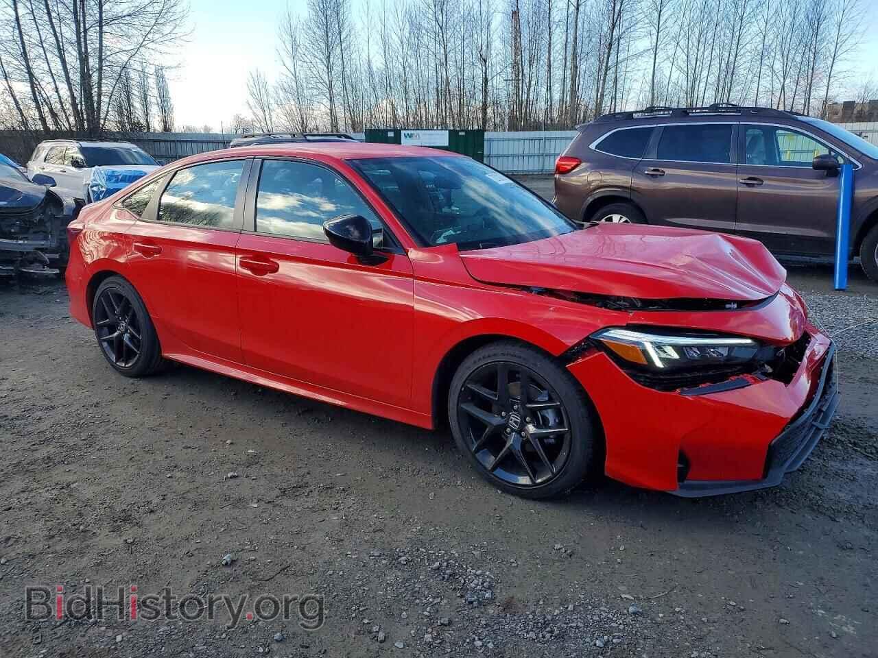 2026 HONDA CIVIC - VIN: 2HGFE2F54TH525722 - Фото 4