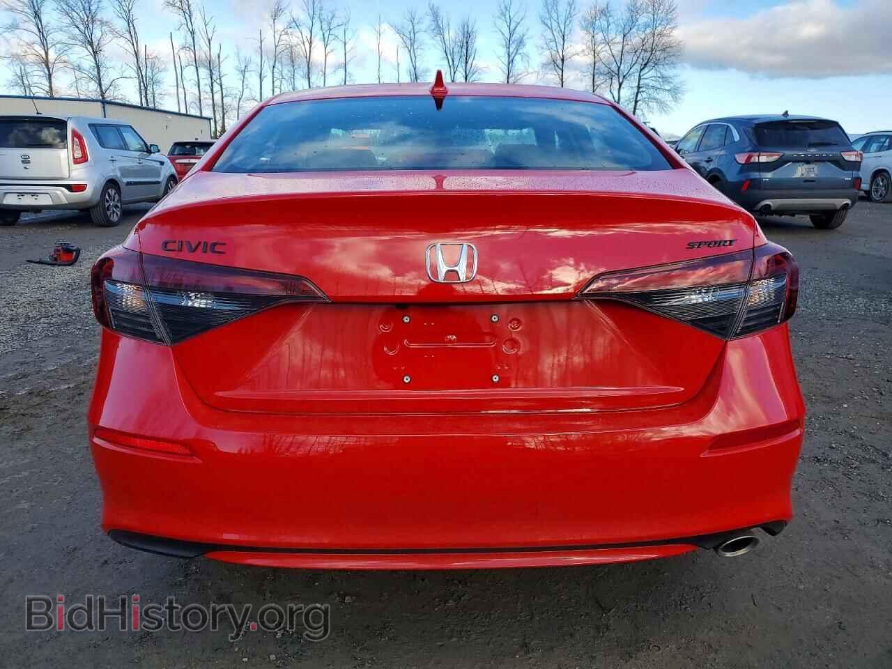 2026 HONDA CIVIC - VIN: 2HGFE2F54TH525722 - Фото 6