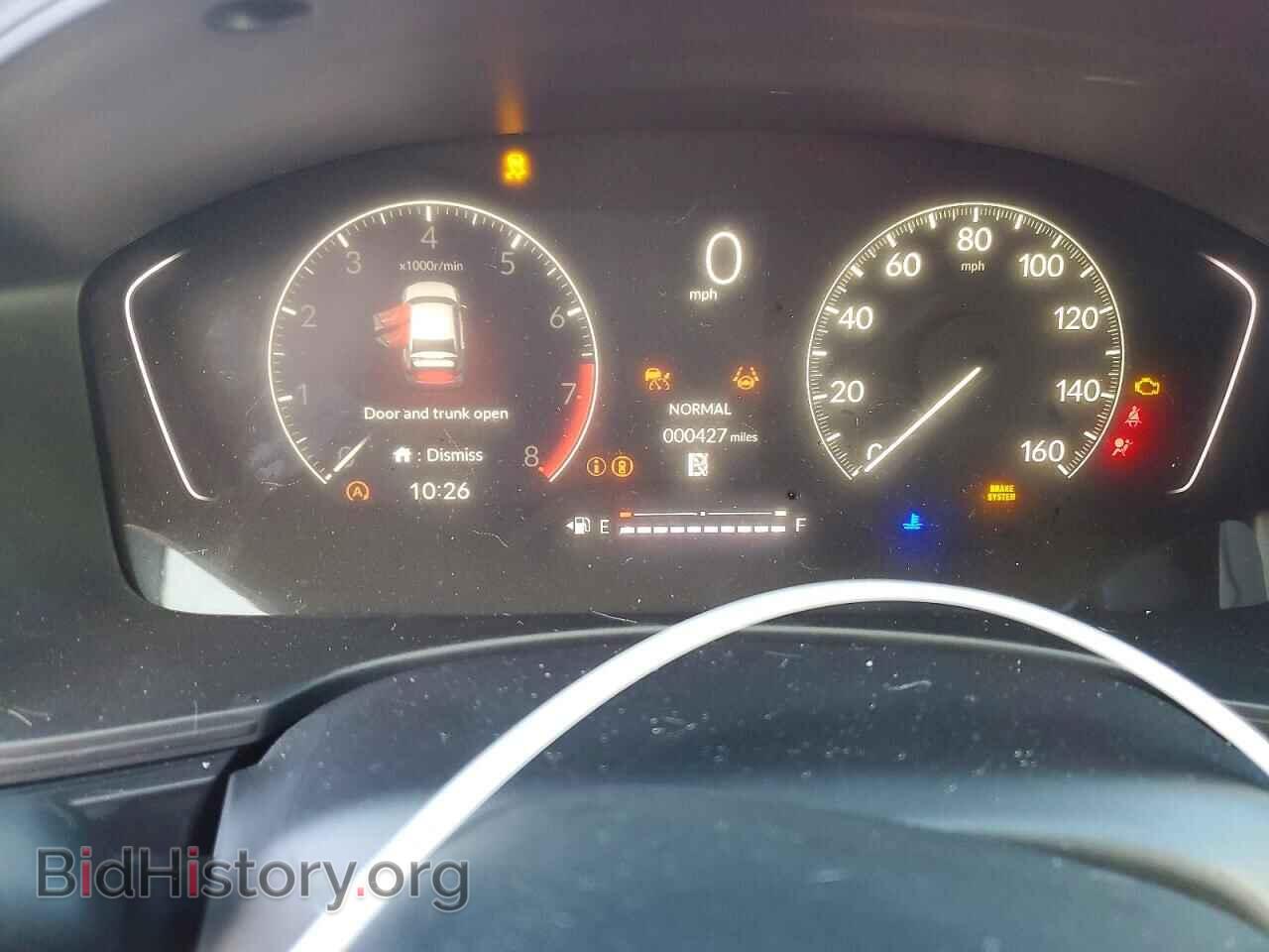 2026 HONDA CIVIC - VIN: 2HGFE2F54TH525722 - Фото 9
