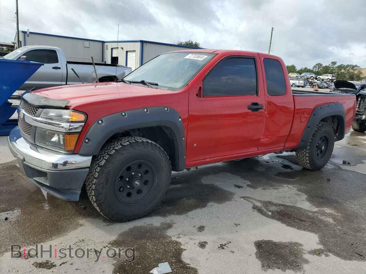 Фотография 1GCCS199378252156 - CHEVROLET COLORADO 2007