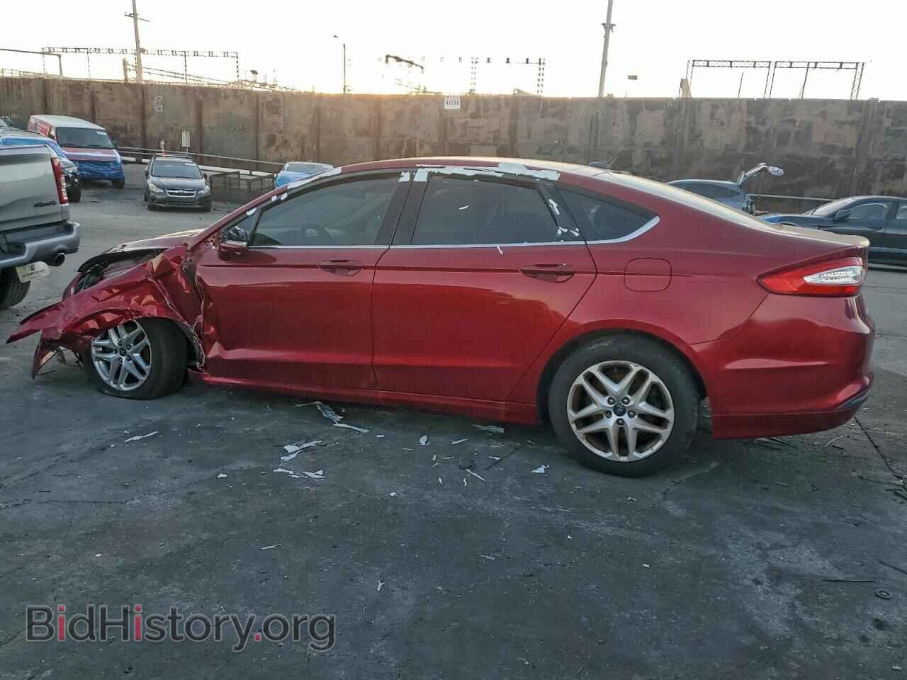 2013 FORD FUSION - VIN: 3FA6P0H76DR118217 - Фото 2