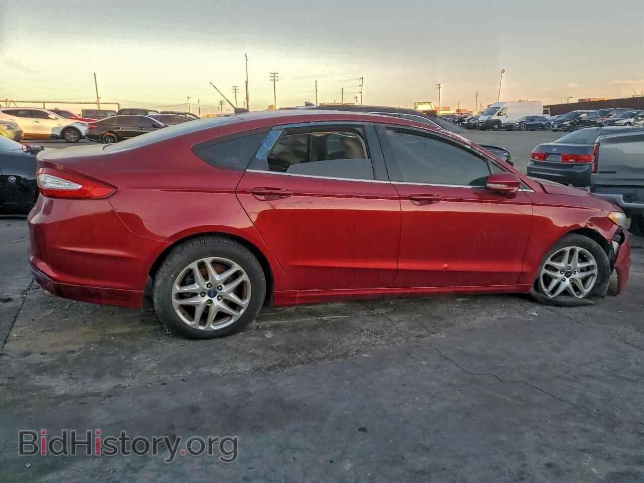 2013 FORD FUSION - VIN: 3FA6P0H76DR118217 - Фото 3