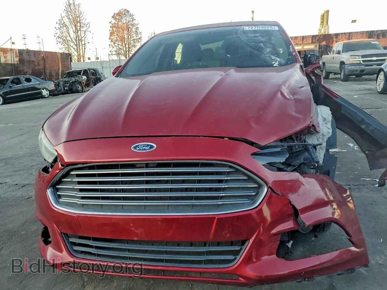 2013 FORD FUSION - VIN: 3FA6P0H76DR118217 - Фото 5