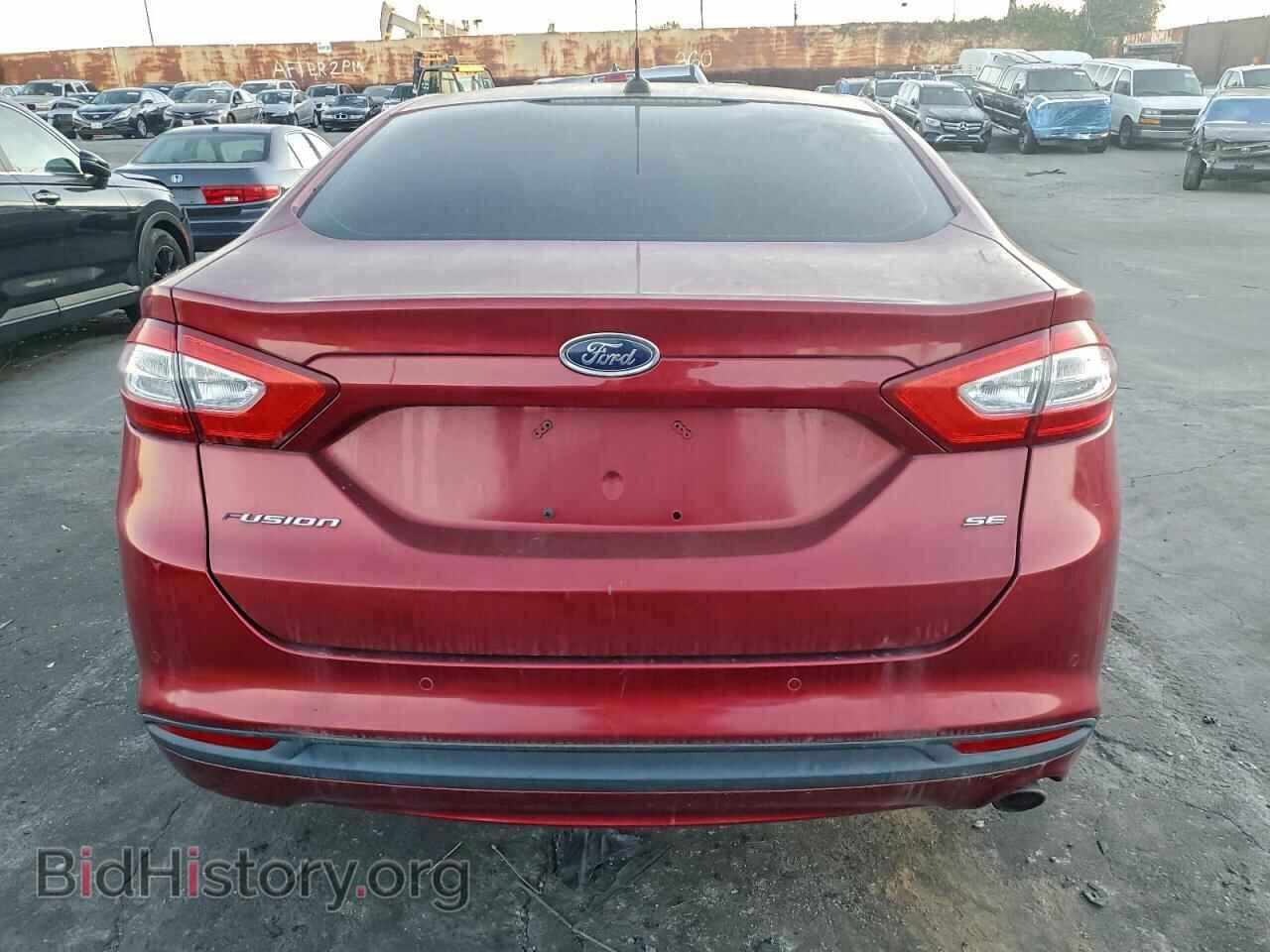 2013 FORD FUSION - VIN: 3FA6P0H76DR118217 - Фото 6