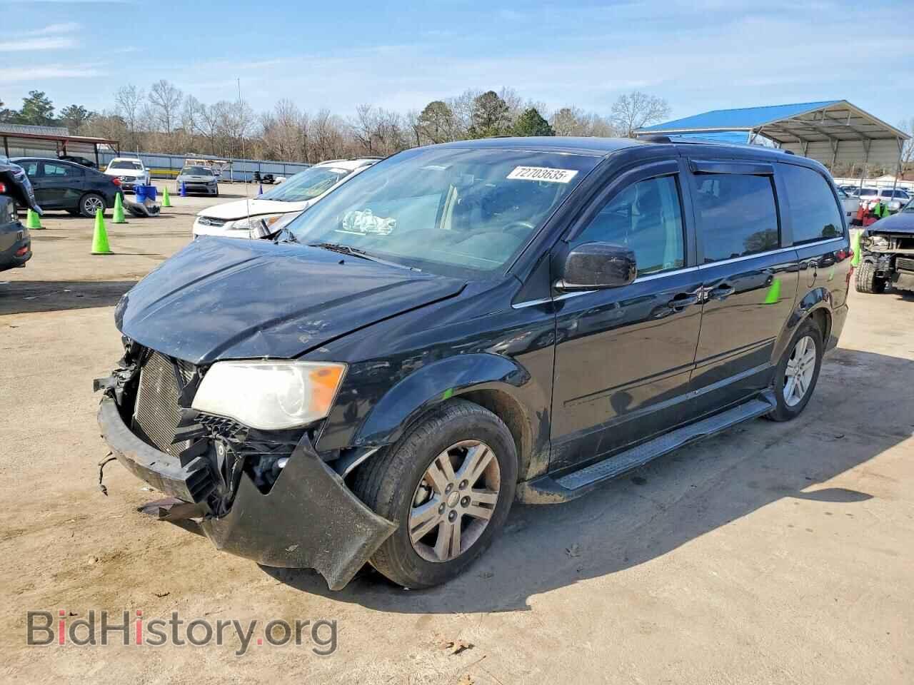 Photo 2D4RN5DG5BR698792 - DODGE CARAVAN 2011