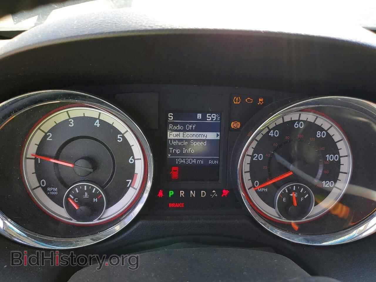 2011 DODGE CARAVAN - VIN: 2D4RN5DG5BR698792 - Photo 9