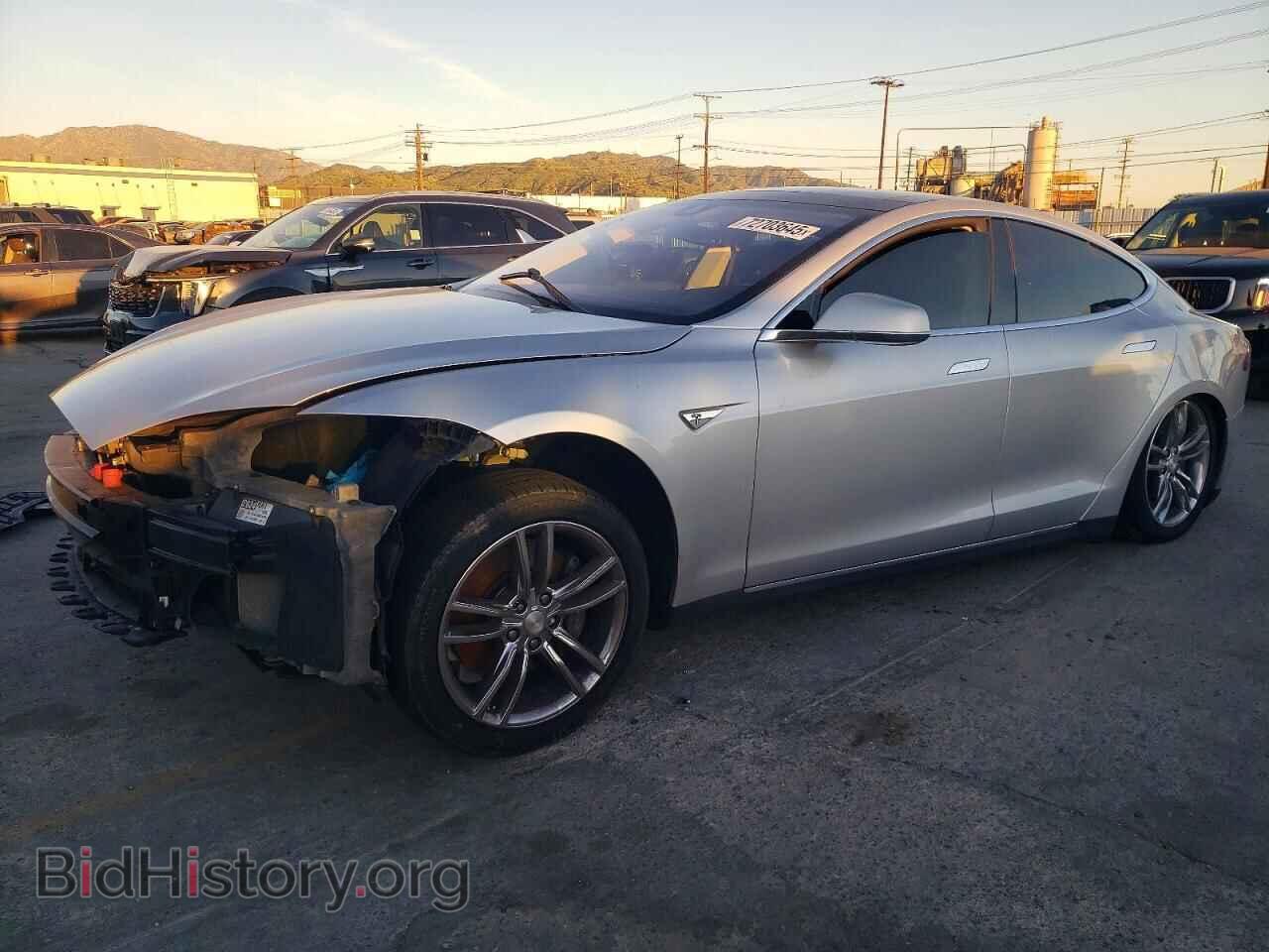 Фотография 5YJSA1H12EFP61291 - TESLA MODEL S 2014
