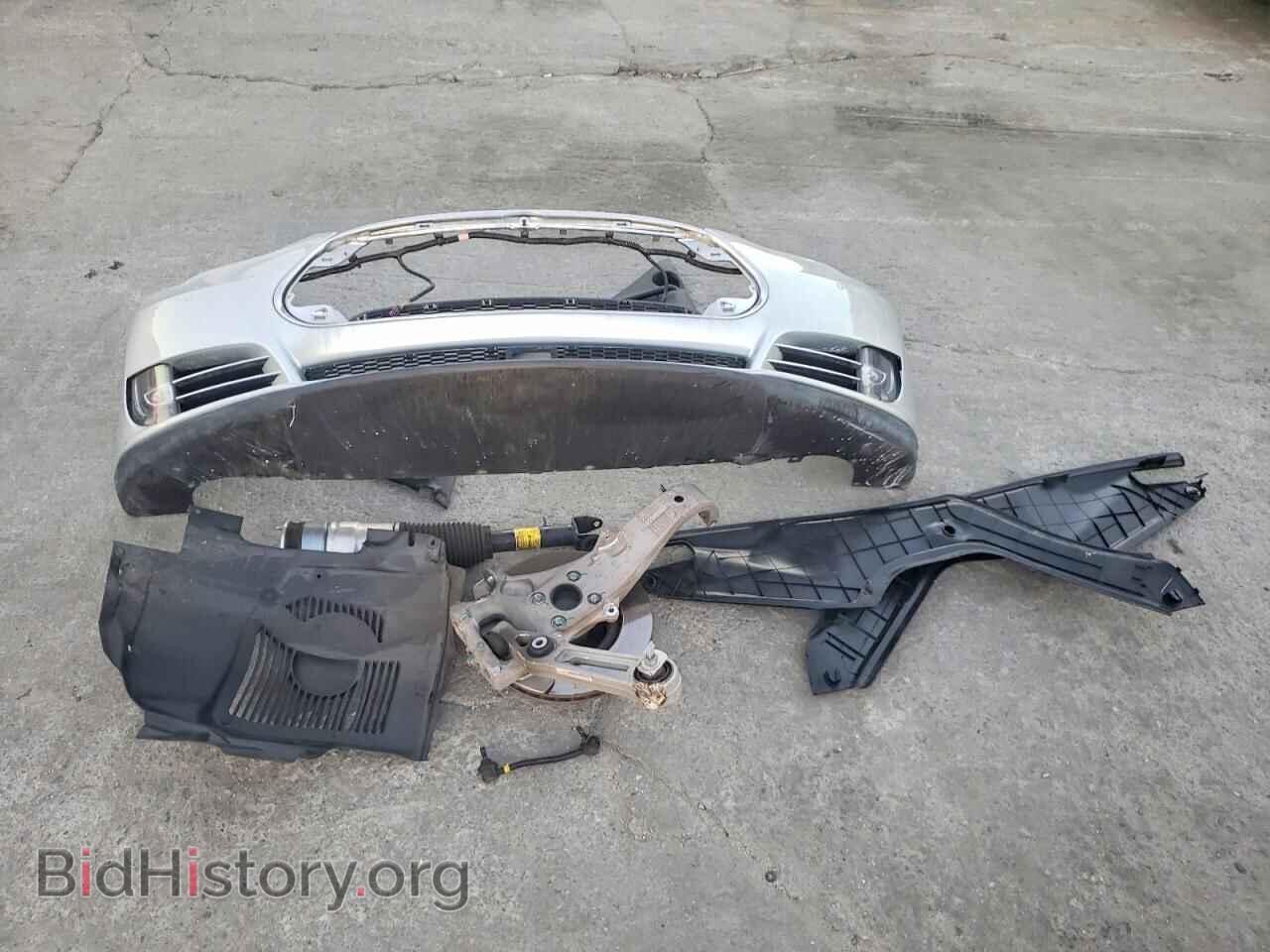 2014 TESLA MODEL S - VIN: 5YJSA1H12EFP61291 - Фото 12