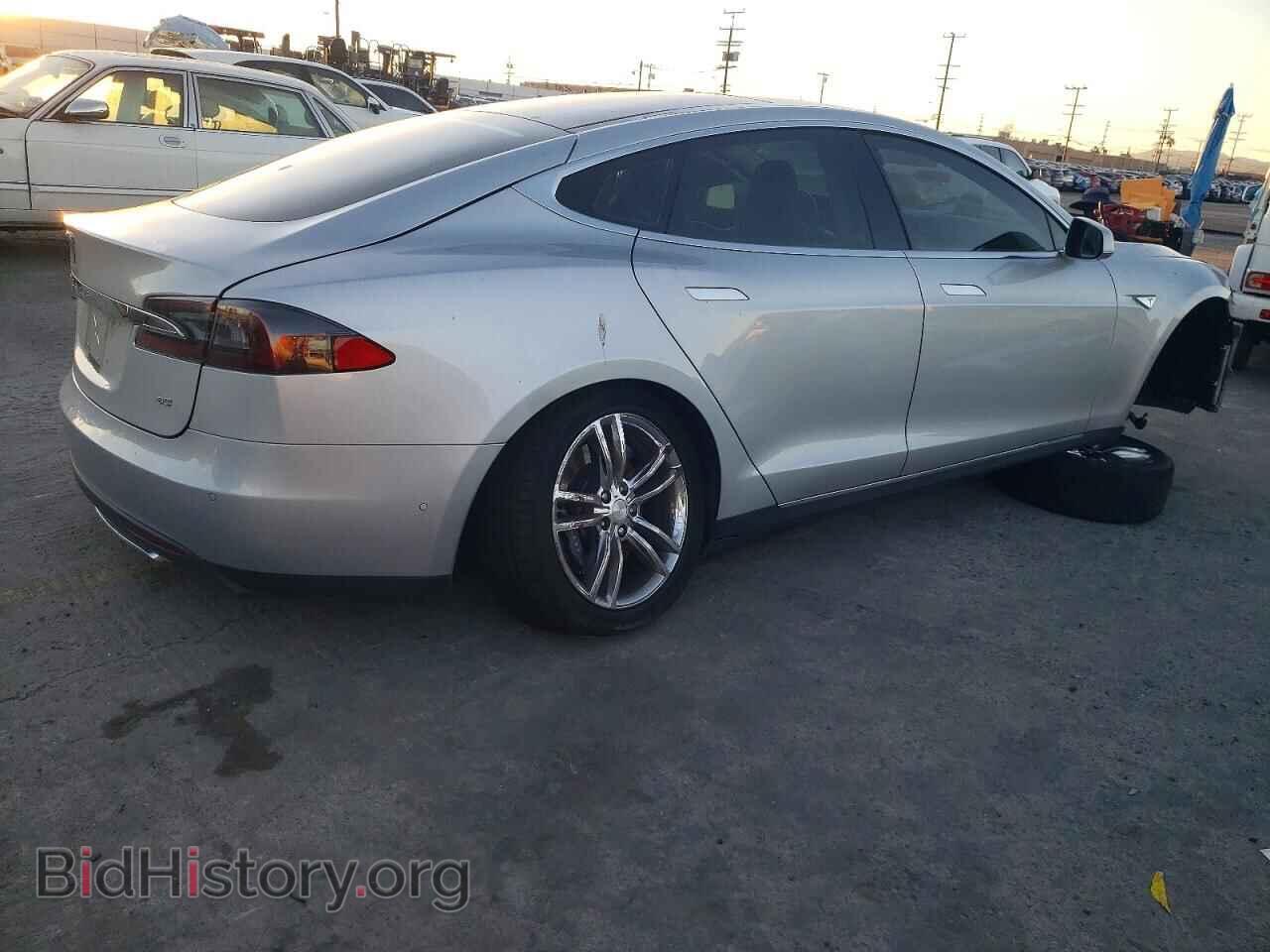 2014 TESLA MODEL S - VIN: 5YJSA1H12EFP61291 - Фото 3