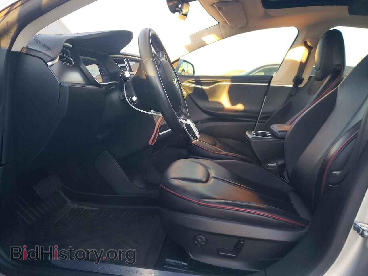 2014 TESLA MODEL S - VIN: 5YJSA1H12EFP61291 - Фото 7