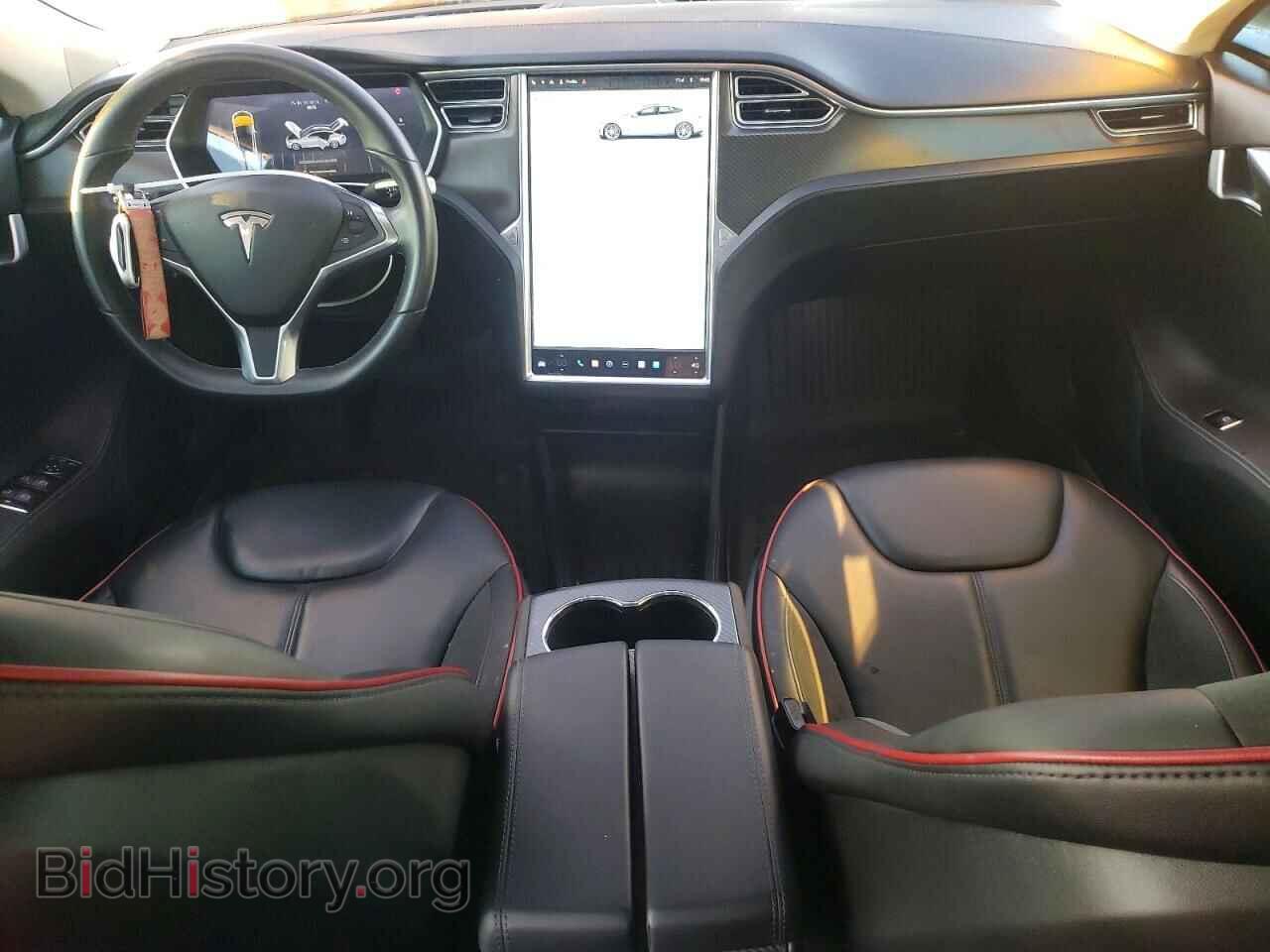2014 TESLA MODEL S - VIN: 5YJSA1H12EFP61291 - Фото 8