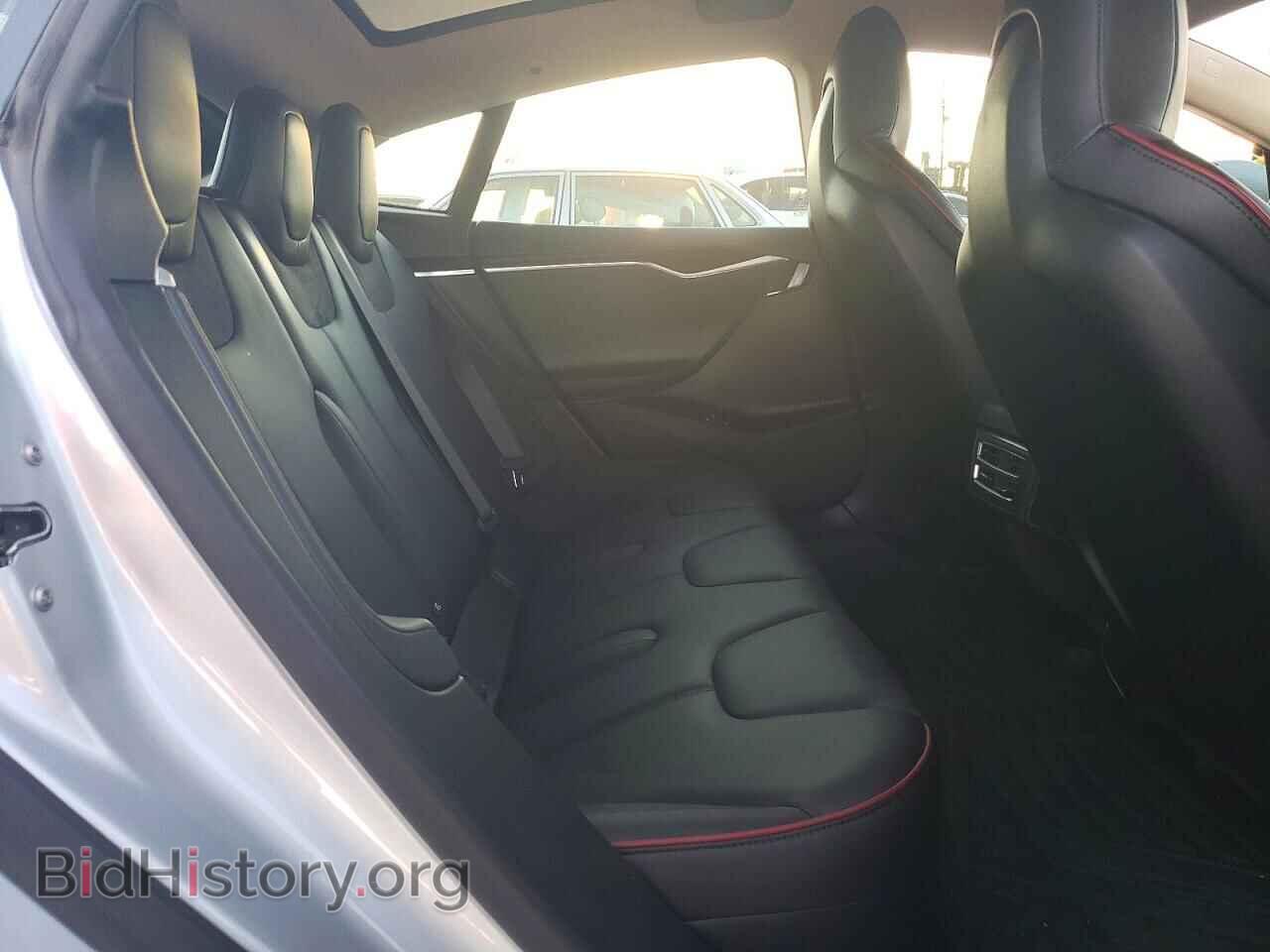 2014 TESLA MODEL S - VIN: 5YJSA1H12EFP61291 - Фото 10